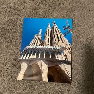 8” x 10” Print of Sagrada Familia